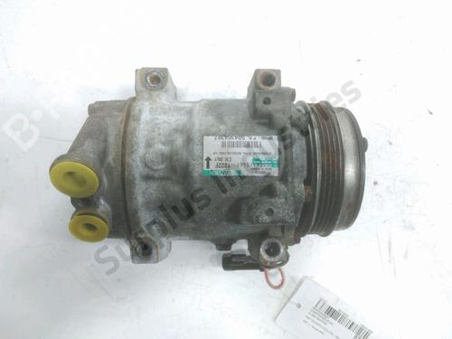 Compresseur AC FIAT DUCATO Van (250_) 130 Multijet 2,3 D (131 hp) 31954246