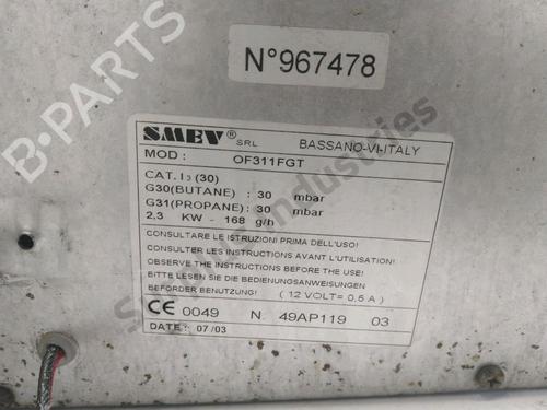 Other CITROËN JUMPER I Platform/Chassis (244) 2.8 HDi | BP31954916O1 - Image 9