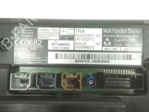 Radio RENAULT TRAFIC III Van (FG_) 1.6 dCi 120 (FGMB, FGMC) | BP33733848E6 - Image 5