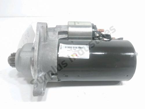 Used Starter Starter VW TRANSPORTER T4 Bus (70B, 70C, 7DB, 7DK, 70J, 70K, 7DC, 7DJ) 2.5 TDI Syncro (102 hp) 33262175 33262175