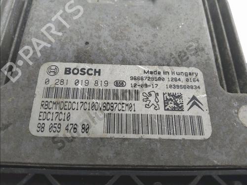 Engine control unit (ECU) CITROËN JUMPY II Van 1.6 HDi 90 8V | BP38044534M57 - Image 4