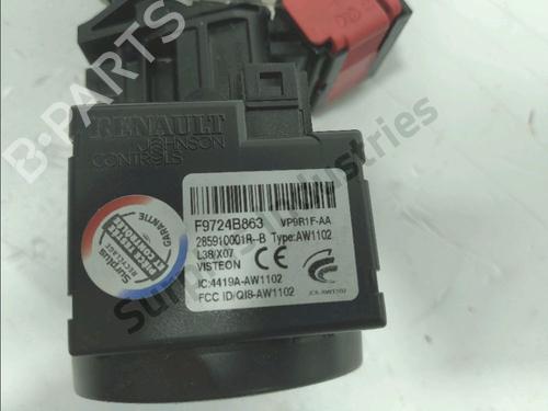 Ignition barrel RENAULT TRAFIC III Van (FG_) 2.0 dCi 145 (FGML) | BP39942809M48 - Image 5