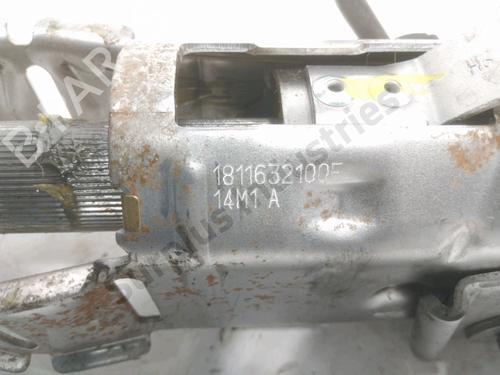 Steering column CITROËN JUMPY II Van 2.0 HDi 125 | BP31954408M21 - Image 7