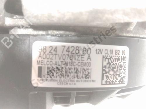 Alternator CITROËN BERLINGO Box Body/MPV (K9) e-Berlingo | BP34642962M7 - Image 5