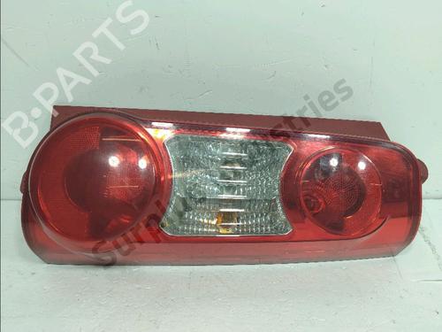 Used Right taillight Right taillight PEUGEOT PARTNER Box Body/MPV 1.6 HDi 16V (90 hp) 34616102 34616102