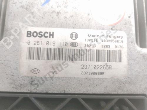 Engine control unit (ECU) RENAULT MASTER III Van (FV) 2.3 dCi 125 FWD (FV0C, FV0D, FV0G, FV0H, FV0J, FV0K,... | BP33262171M57 - Image 4