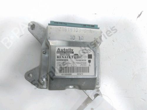 Used ECU airbags ECU airbags 38262124 38262124