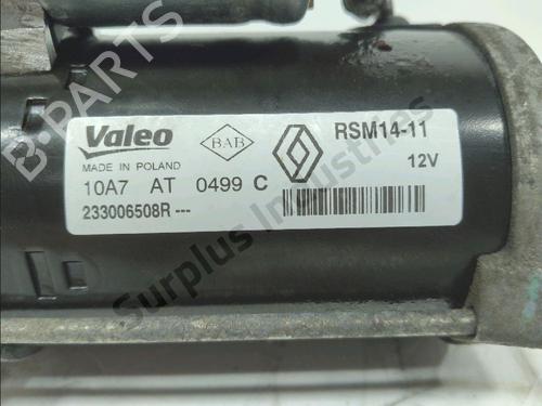 Starter RENAULT KANGOO Express (FW0/1_) 1.5 dCi 75 (FW07, FW10, FW04) | BP38082088M8 - Image 4