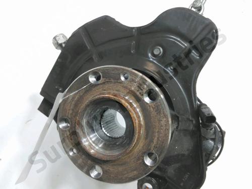 Used Right front steering knuckle FIAT DUCATO Van (250_) 140 Multijet 2,2 D (140 hp) 31954470