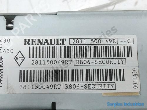 Radio RENAULT TRAFIC II Van (FL) 2.0 dCi 115 (FL01, FL0U, FL00, FL0H, FL0M) | BP32280129E6 - Image 6