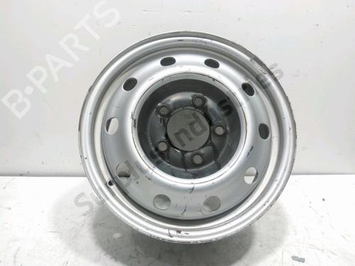 Used Rim RENAULT MASTER II Bus (JD) 2.5 dCi (JD01, JD02, JD11, JD12, JD1W) (120 hp) 32202967