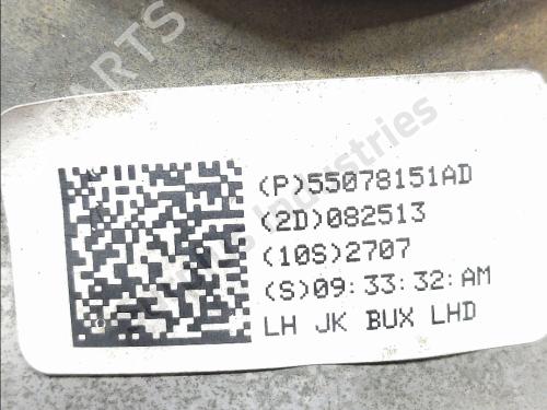Left headlight JEEP WRANGLER III (JK) 2.8 CRD | BP40522838C28 - Image 3