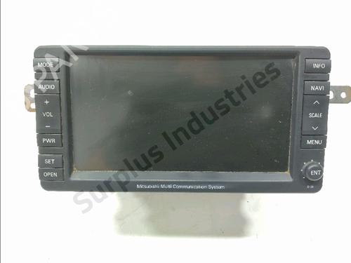 Auto-radio Auto-radio MITSUBISHI PAJERO IV (V8_W, V9_W) 3.2 DI-D (V88W, V98W) (170 hp) 35941122 35941122