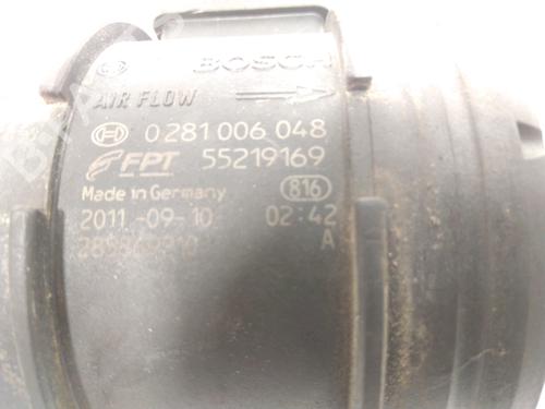 Mass air flow sensor FIAT DUCATO Van (250_) 120 Multijet 2,3 D | BP34147673M95  - Image 6