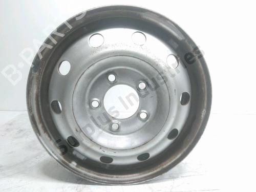 Used Rim Rim RENAULT MASTER II Van (FD) 3.0 dCi 140 (FD0T, FD0S, FD2T, FD3S, FD8S) (136 hp) 33262210 33262210