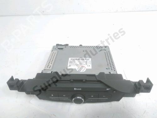 Radio RENAULT KANGOO Express (FW0/1_) 1.5 dCi 90 (FW0G, FW05, FW08, FW11) | BP33262228E6 - Image 2