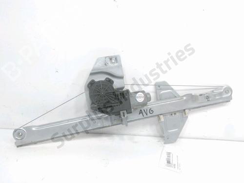 Used Front left window mechanism Front left window mechanism PEUGEOT PARTNER Box Body/MPV (5_, G_) [1996-2026] 33686577 33686577