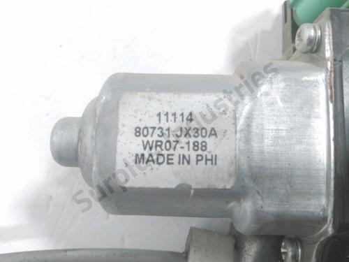 Front left window mechanism NISSAN NV200 Van 1.5 dCi 90 (M20, M20N, M20M) | BP33949529C22 - Image 5