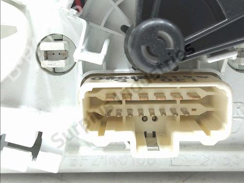 Climate control RENAULT KANGOO Express (FW0/1_) 1.5 dCi 90 (FW0G, FW05, FW08, FW11) | BP39397977I5 - Image 3