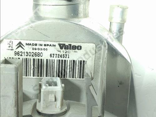 Left front indicator PEUGEOT PARTNER Box Body/MPV (5_, G_) | BP37065486C32 - Image 3