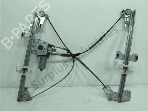 Used Front left window mechanism Front left window mechanism PEUGEOT PARTNER Box Body/MPV (5_, G_) 1.6 HDi 75 (75 hp) 34713225 34713225