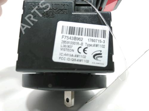 Ignition barrel FIAT TALENTO Van (296_) 1.6 D | BP32102787M48 - Image 5