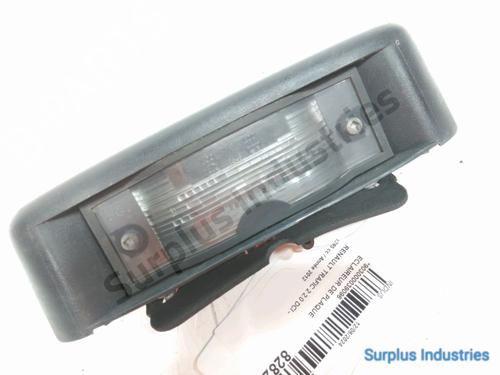 Nummerpladelys Nummerpladelys RENAULT TRAFIC II Van (FL) 2.0 dCi 115 (FL01, FL0U, FL00, FL0H, FL0M) (114 hp) 35972867 35972867