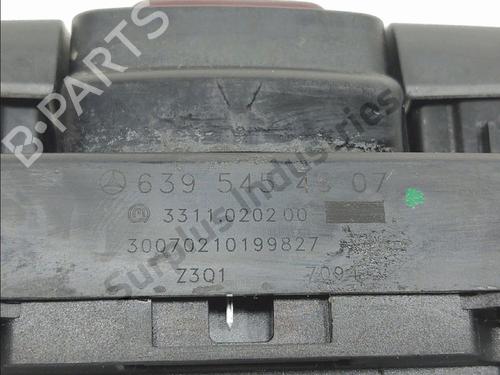 Warning switch MERCEDES-BENZ VIANO (W639) CDI 2.2 (639.711, 639.713, 639.811, 639.813, 639.815) | BP34616029I22 - Image 4