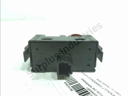Warning switch RENAULT KANGOO Express (FW0/1_) 1.5 dCi 90 (FW0G, FW05, FW08, FW11) | BP40465438I22 - Image 3