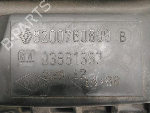 Air filter box RENAULT TRAFIC II Van (FL) 2.0 dCi 115 (FL01, FL0U, FL00, FL0H, FL0M) | BP35719403M87 - Image 6