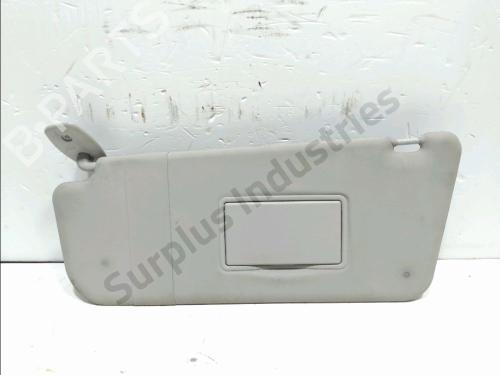 Used Left sun visor Left sun visor CITROËN BERLINGO Box Body/MPV (B9) 1.6 BlueHDi 100 (99 hp) 40465499 40465499