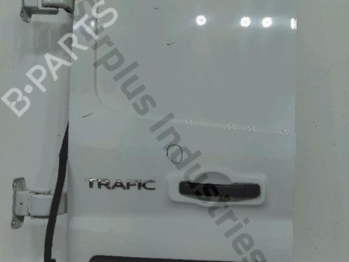 Used Left tailgate Left tailgate 37167248 37167248