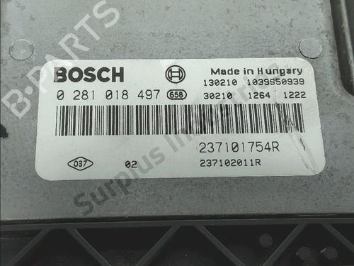 Engine control unit (ECU) RENAULT TRAFIC II Van (FL) 2.0 dCi 90 (FL0H, FL00, FL01, FL0M, FL0P, FL0S) | BP36288964M57 - Image 4