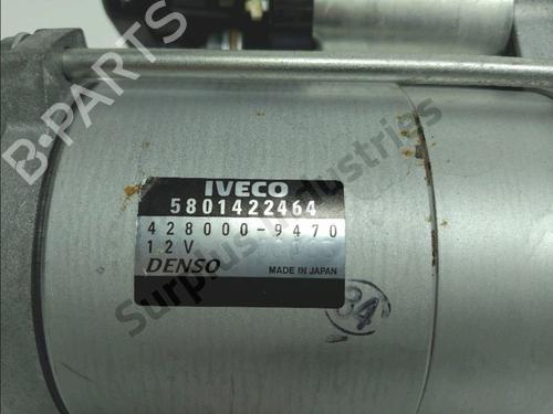 Starter IVECO DAILY VI Van 33S14, 35S14, 35C14, 42S14 | BP38163762M8  - Image 5
