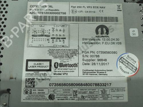 Radio PEUGEOT BOXER Van 2.0 BlueHDi 110 | BP34713216E6 - Image 7