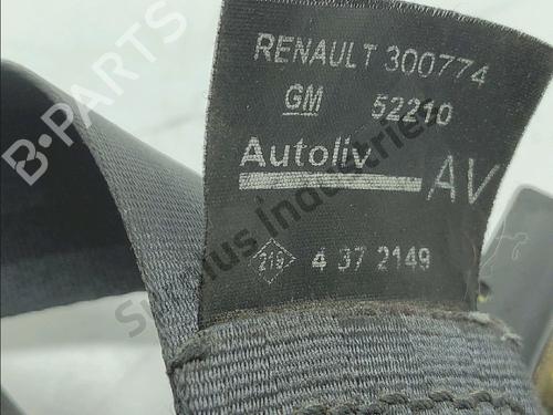 Front left seatbelt RENAULT TRAFIC II Bus (JL) 2.5 dCi 135 (JL0D) | BP35941131I26 - Image 3