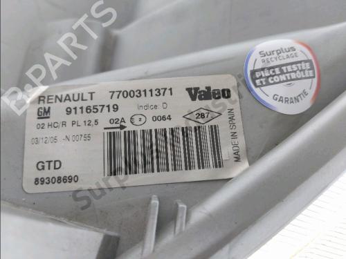 Left headlight RENAULT TRAFIC II Bus (JL) 1.9 dCI 100 (JL0C, JL0K) | BP40465506C28 - Image 7