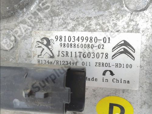 AC compressor CITROËN BERLINGO Box Body/MPV (K9) 1.5 BlueHDi 100 | BP40465418M34 - Image 4
