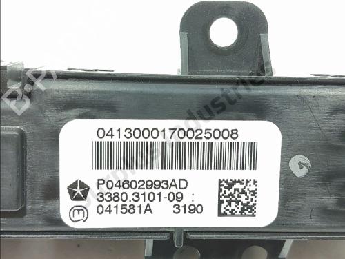 Warning switch JEEP WRANGLER III (JK) 2.8 CRD | BP40522761I22 - Image 4
