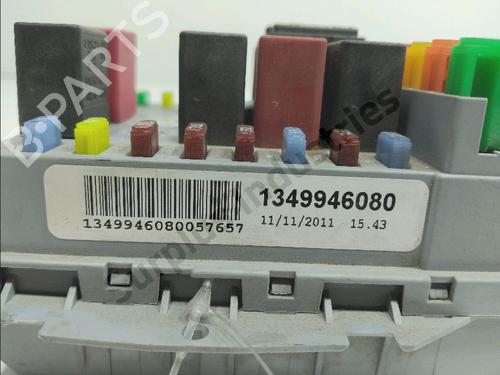 Fuse box FIAT DUCATO Van (250_) 120 Multijet 2,3 D | BP36962452E1 - Image 5