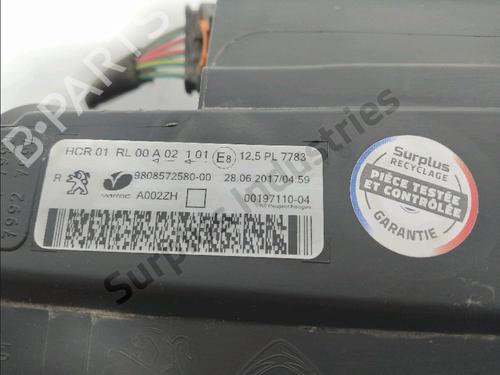 Right headlight PEUGEOT EXPERT Van (V_) 1.6 BlueHDi 115 | BP37257204C29 - Image 5