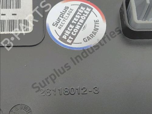 Instrument cluster RENAULT KANGOO Express (FW0/1_) 1.5 dCi 90 (FW0G, FW05, FW08, FW11) | BP34362839C47  - Image 5