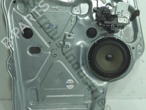 Used Front left window mechanism Front left window mechanism VW CALIFORNIA T5 Camper (7EC, 7EF, 7EG, 7HF, 7HC) 2.0 TDI (140 hp) 40116119 40116119