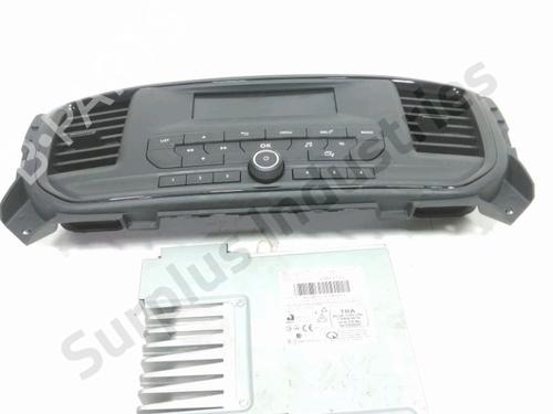 Used Radio PEUGEOT EXPERT Van (V_) 2.0 BlueHDi 150 (150 hp) 31954894