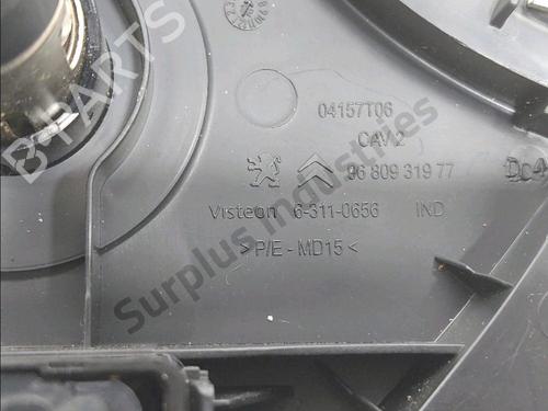 Warning switch PEUGEOT PARTNER Box Body/MPV 1.6 HDi | BP36351578I22 - Image 3