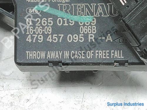 Steering wheel controls RENAULT TRAFIC III Van (FG_) 1.6 dCi 90 (FGME) | BP33816096E15 - Image 2