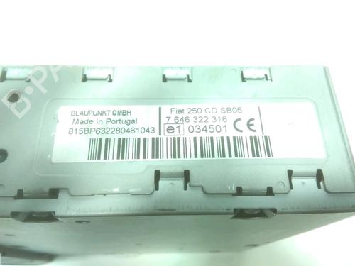 Radio FIAT DUCATO Van (250_) 100 Multijet 2,2 D | BP31954892E6 - Image 3
