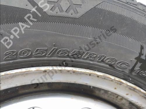 Reservehjul kit RENAULT TRAFIC II Van (FL) 2.0 dCi 90 (FL0H, FL00, FL01, FL0M, FL0P, FL0S) | BP37220859C119 - Image 3