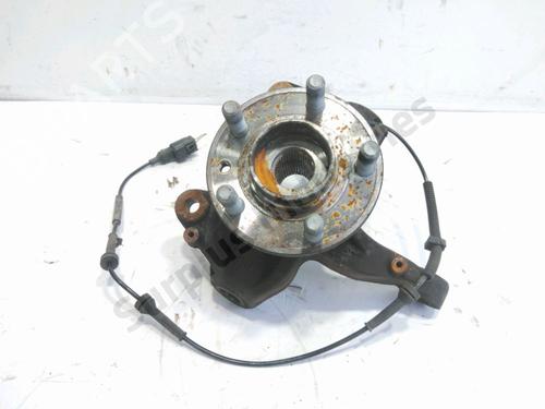 Used Left front steering knuckle Left front steering knuckle LAND ROVER FREELANDER 2 (L359) 2.2 TD4 4x4 (160 hp) 33866980 33866980