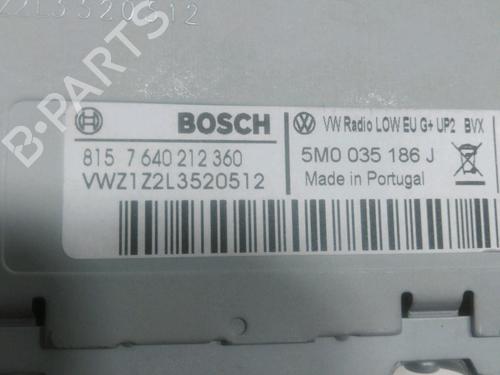 Radio VW TRANSPORTER T5 Van (7HA, 7HH, 7EA, 7EH) 2.0 TDI | BP31954900E6  - Image 5
